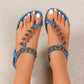 Women's Vintage Boho Beaded Sandals