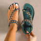Beaded Vintage Bohemian Sandals