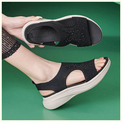 SIKETU | Women's Flyknit Sports Sandals for Walking