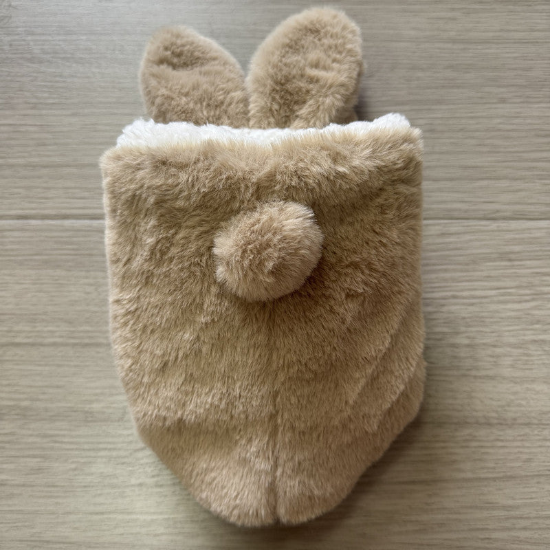 Women's Slipper Boots Fluffy Bunny Indoor House Shoes