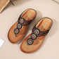Beaded Flip Flop Backless Sandals