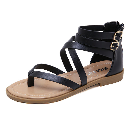 Flat Gladiator Sandals for Ladies