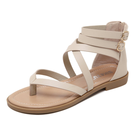 Flat Gladiator Sandals for Ladies