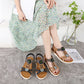 Bohemian Beaded Flat Sandals