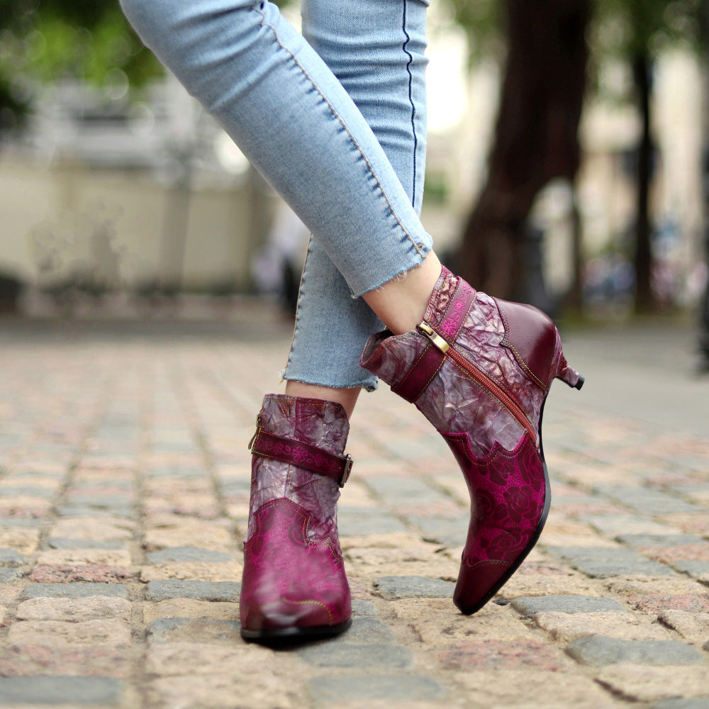 British Style Stiletto Boots