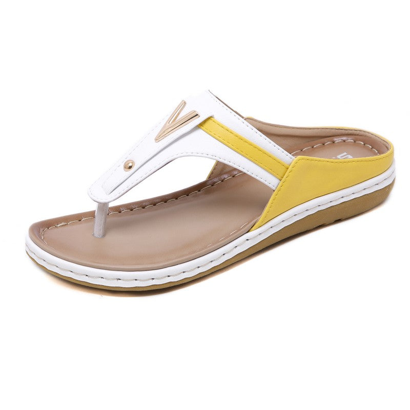 Comfortable Walking Flip Flop With Arch Support