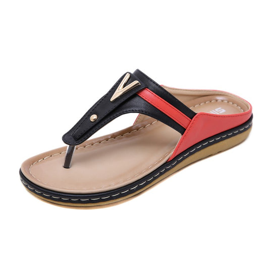 Comfortable Walking Flip Flop With Arch Support