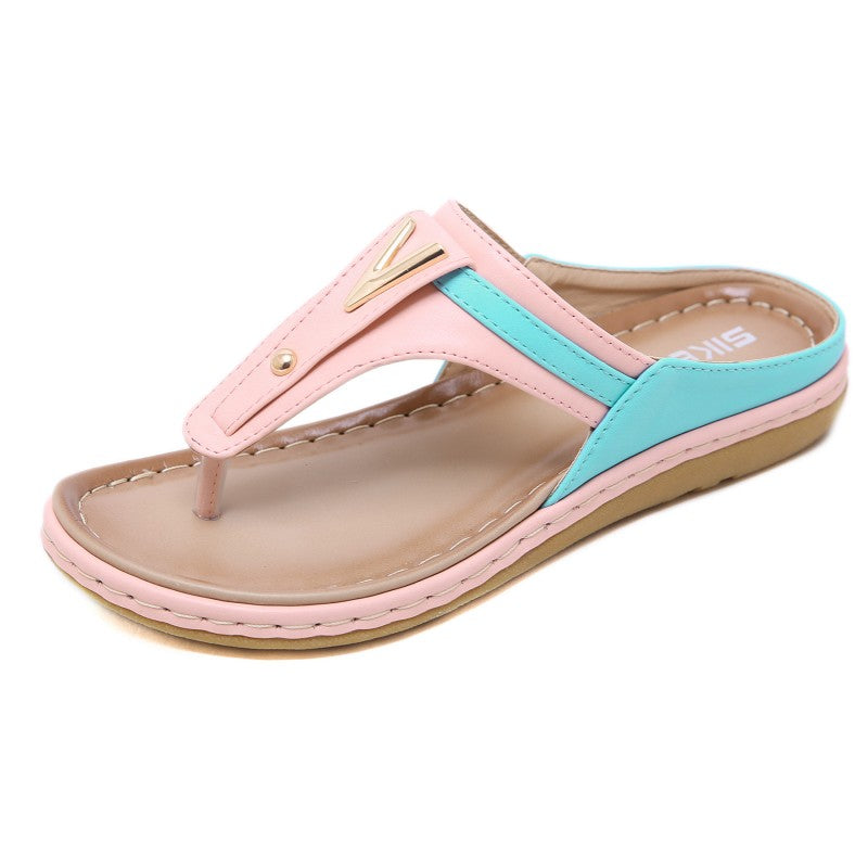 Comfortable Walking Flip Flop With Arch Support