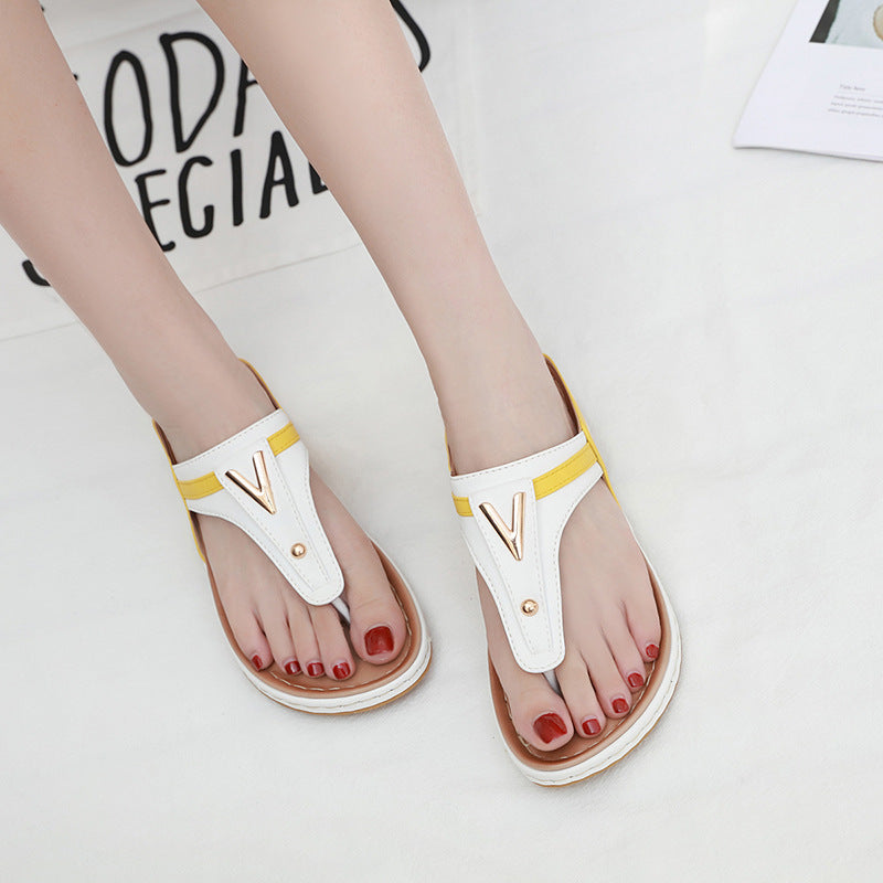 Comfortable Walking Flip Flop With Arch Support