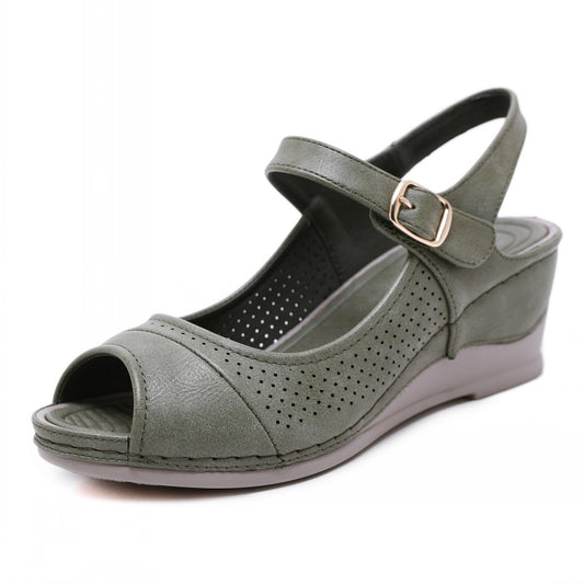 Comfortable Wedge Sandals for Bunions