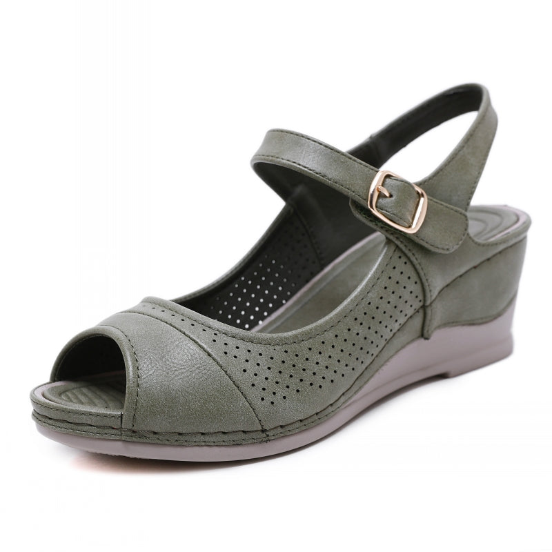 Comfortable Wedge Sandals for Bunions