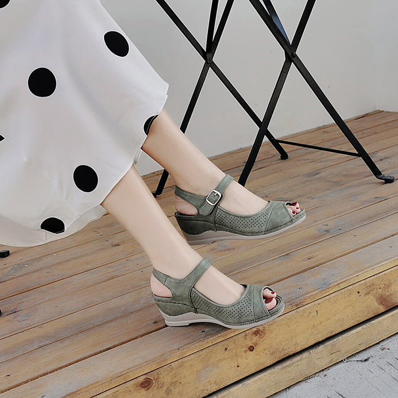 Comfortable Wedge Sandals for Bunions