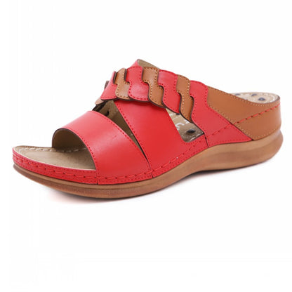 Comfortable Wedge Sandals for Wider Feet