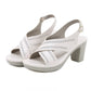 Comfy Bridesmaid Block Heels Dress Sandals