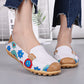 Comfy Flat Walking Shoes For Seniors Driver Shoes
