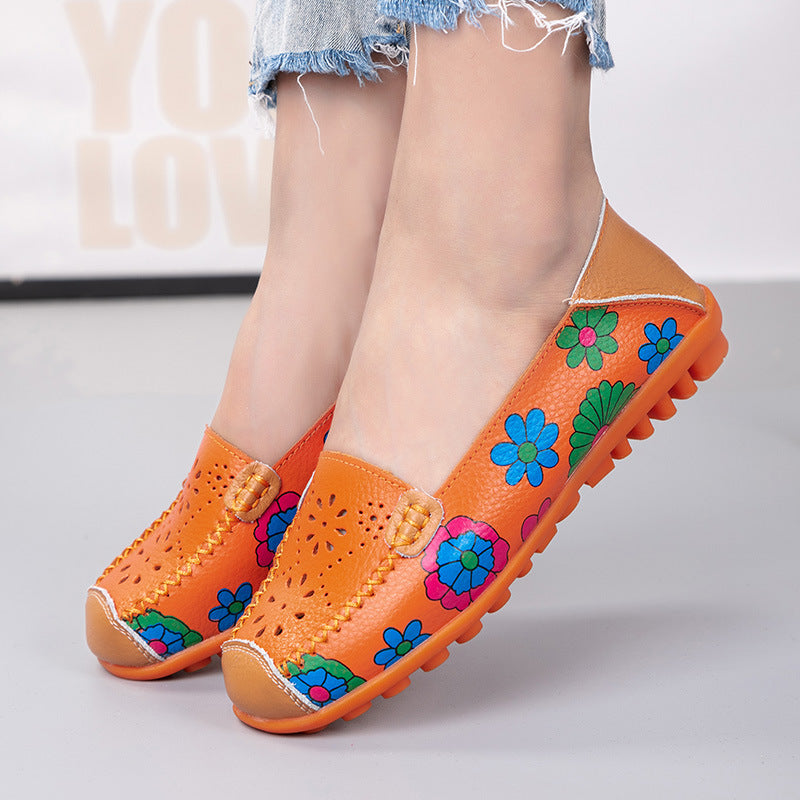 Comfy flat shoes for sales walking