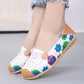 Comfy Flat Walking Shoes For Seniors Driver Shoes