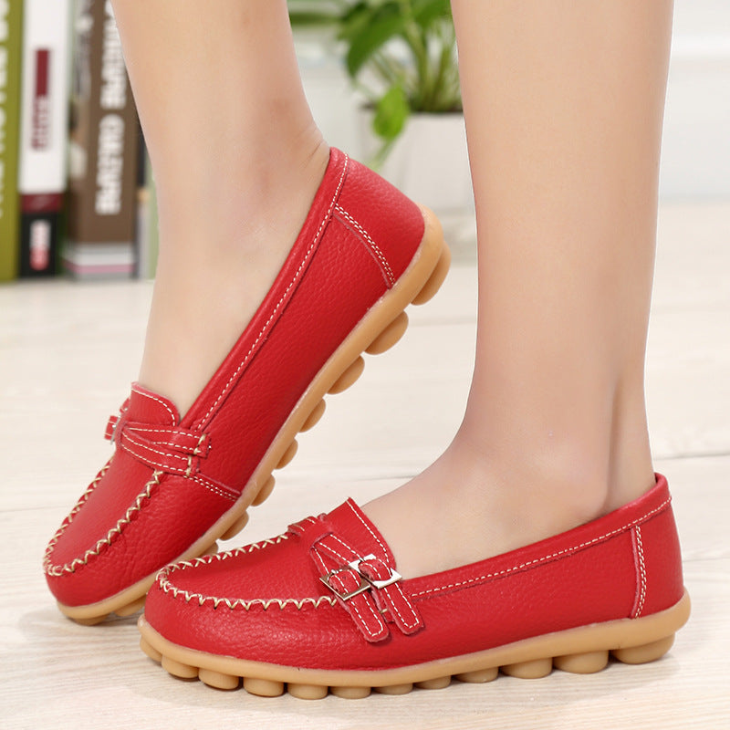 Comfy Slip On Shoes For Women Driving Shoe