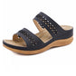 Comfy Wedge Sandals With Hollow out