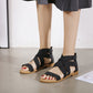 Elastic Roman Gladiator Sandals Walking Shoes