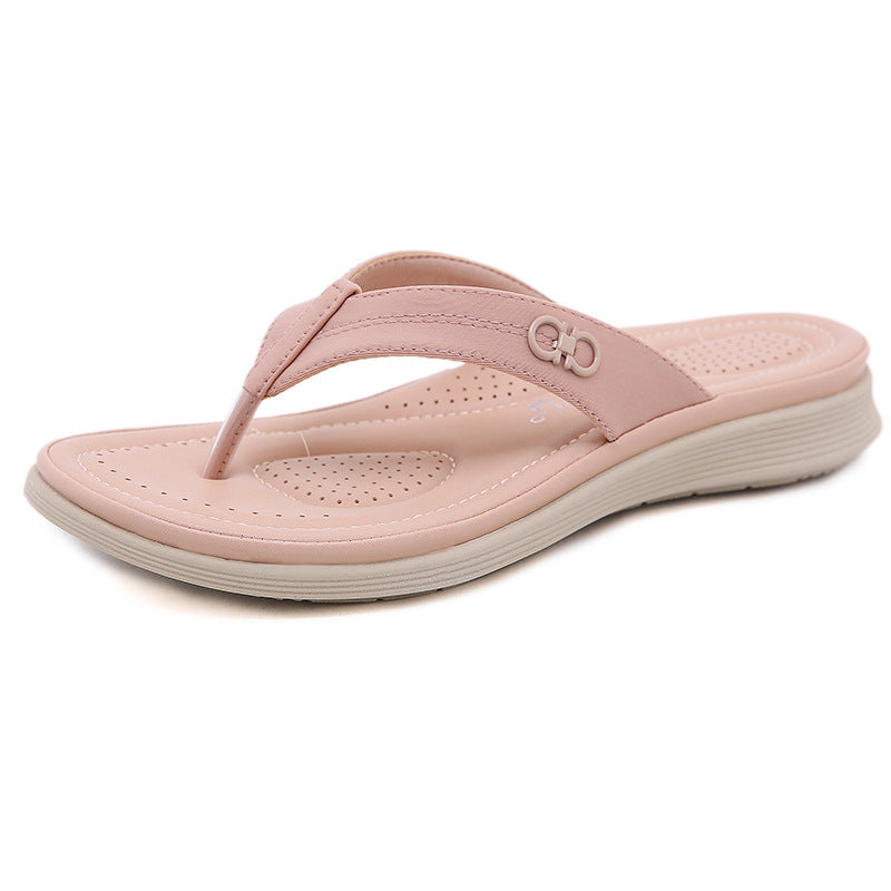 Fashion Flip Flops Soft Sole Slippers