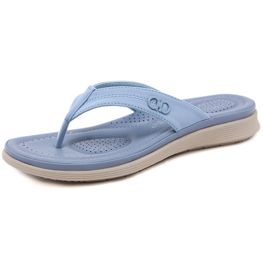 Fashion Flip Flops Soft Sole Slippers