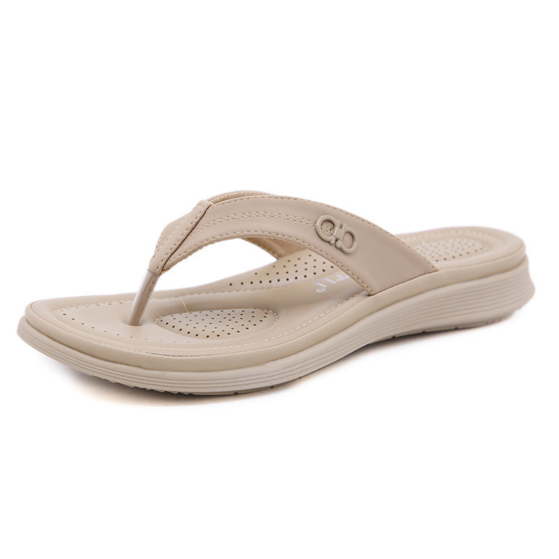 Fashion Flip Flops Soft Sole Slippers