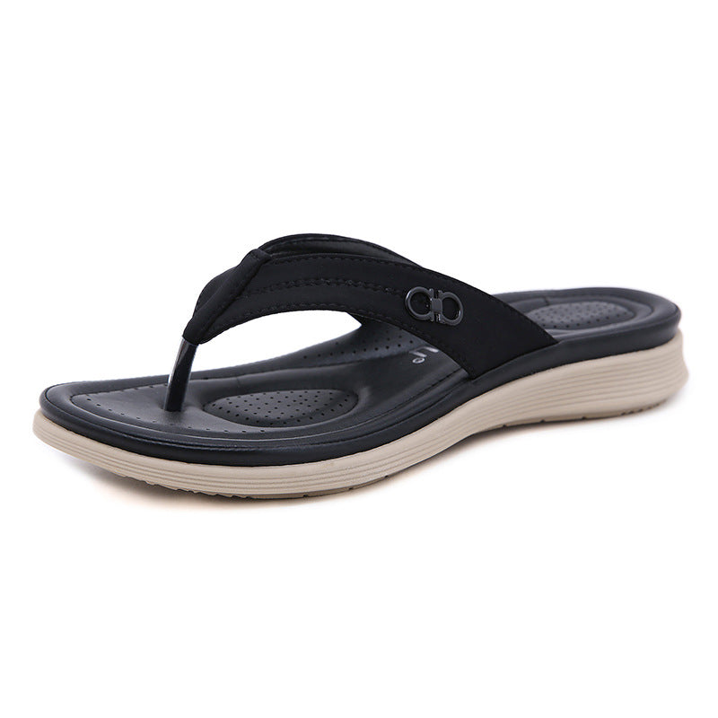 Fashion Flip Flops Soft Sole Slippers