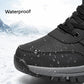 Ladies Winter Fur Lined Snow Boots Hiking Walking Shoes