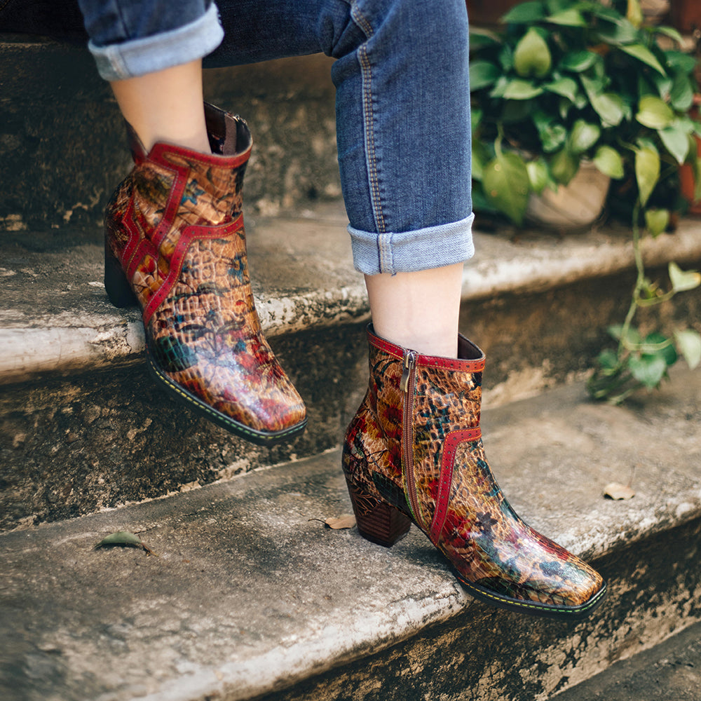 Women's Leather Shoes