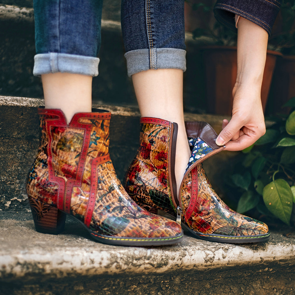 Women's Leather Shoes