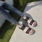 Ladies Wide Fit Walking Sandals
