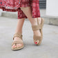 Lightweight Flat Comfy Walking Sandals for Ladies