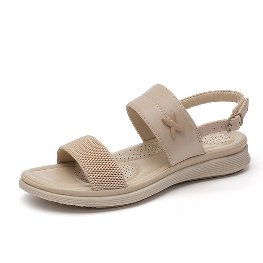 Lightweight Flat Comfy Walking Sandals for Ladies