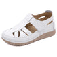 Lightweight Hollow-out Shoes for Summer Fall White