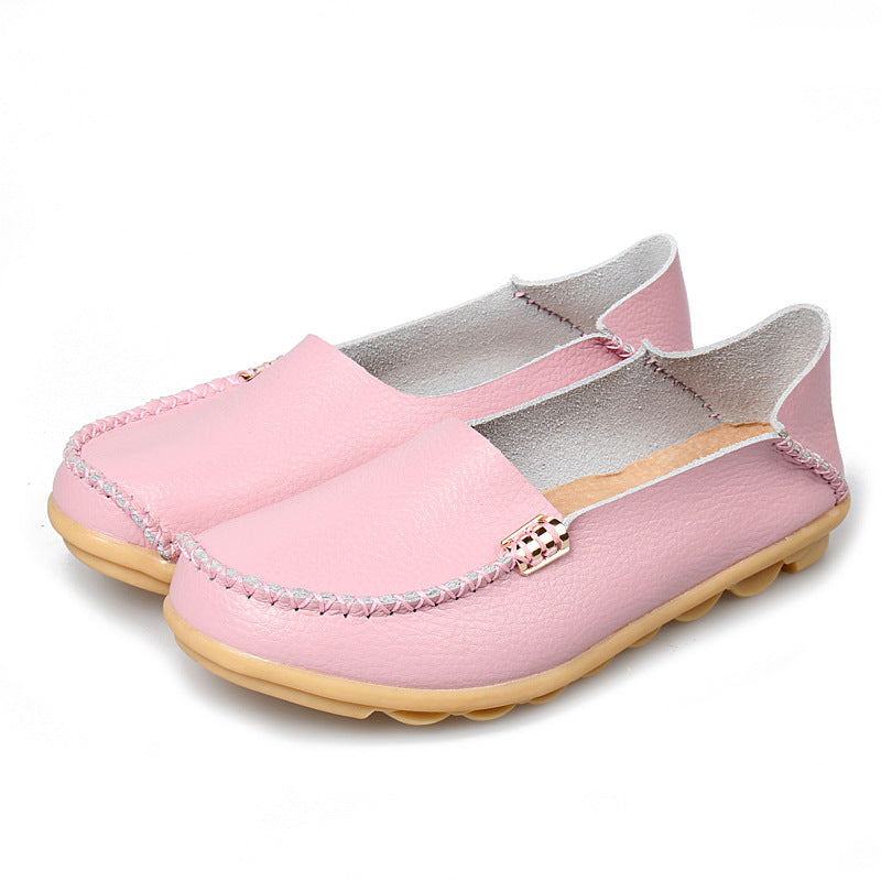 Senior Ladies Flat Shoes