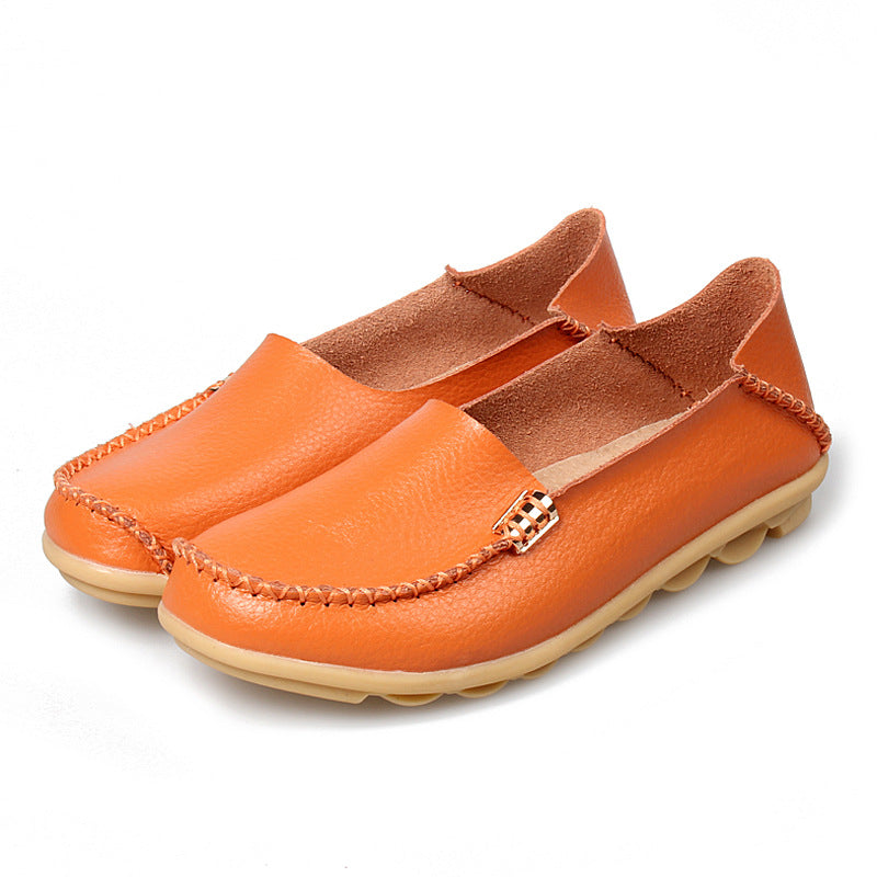 Senior Ladies Flat Shoes