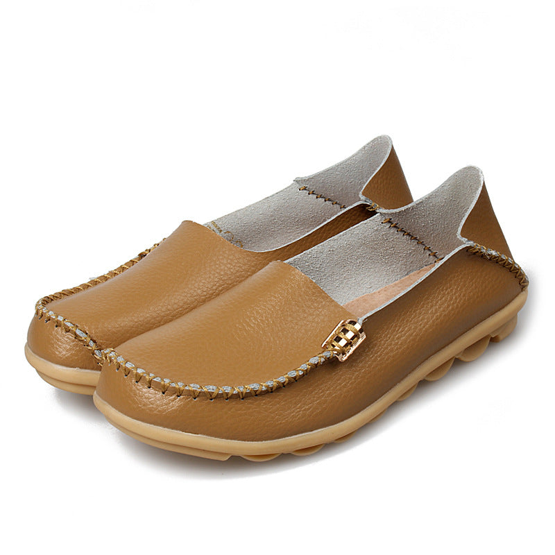 Senior Ladies Flat Shoes