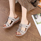 Non-slip Wedge Sandals Ladies Summer Shoes