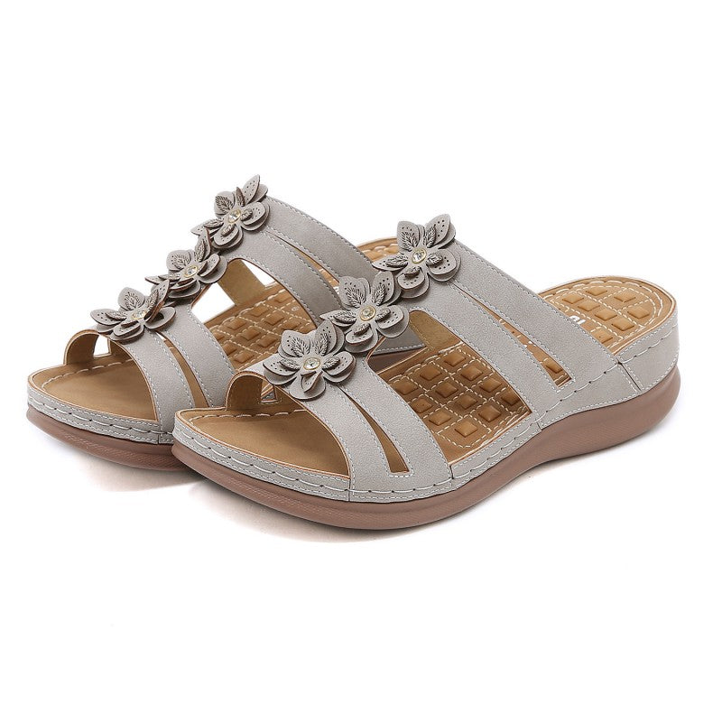 Non-slip Wedge Sandals Ladies Summer Shoes