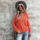 Women's Cold Shoulder Cable Knit Sweaters