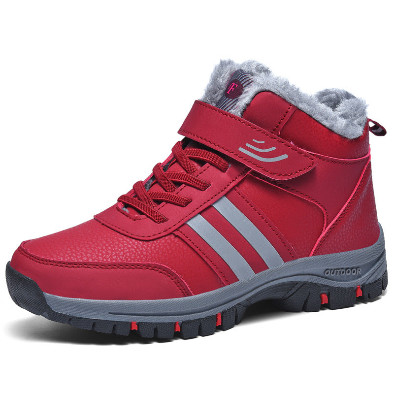 Outdoor Warm Winter Snow Boots Non-Slip Trekking Shoes