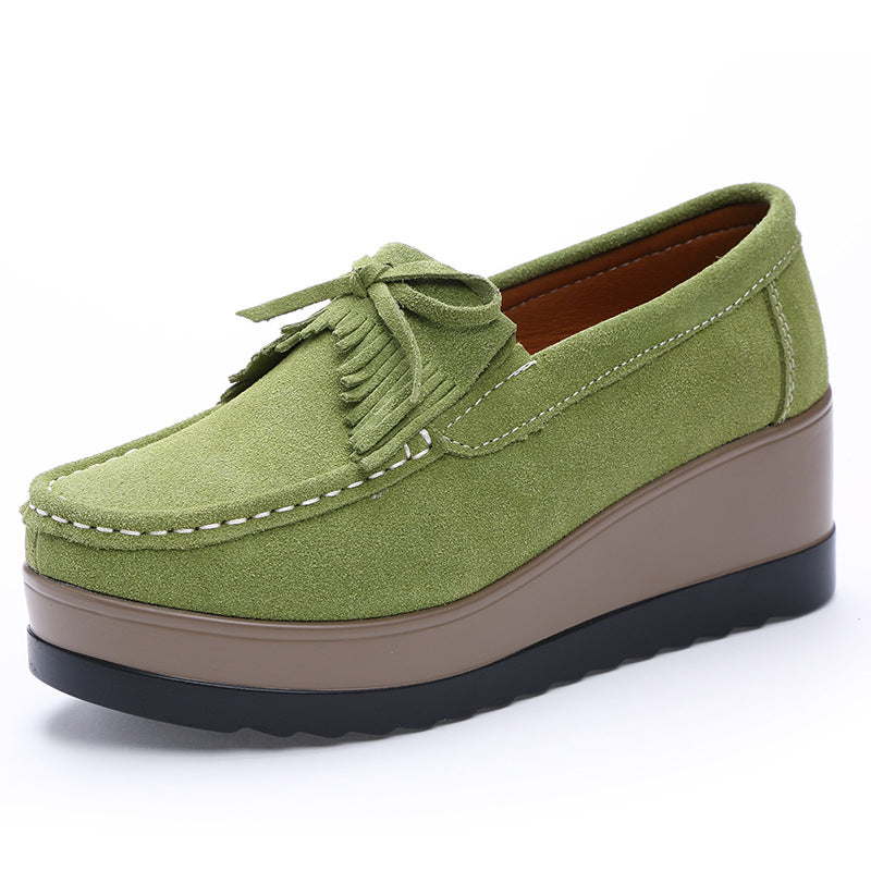 Platform Slip On Walking Shoes For Women