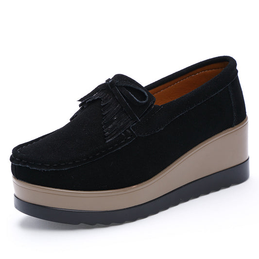 Platform Slip On Walking Shoes For Women