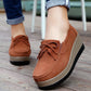 Platform Slip On Walking Shoes For Women