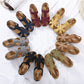 Retro Closed-Toe Hollow-out Shoes
