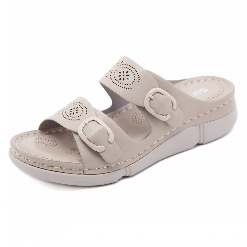 Two Bands Comfortable Walking Sandals