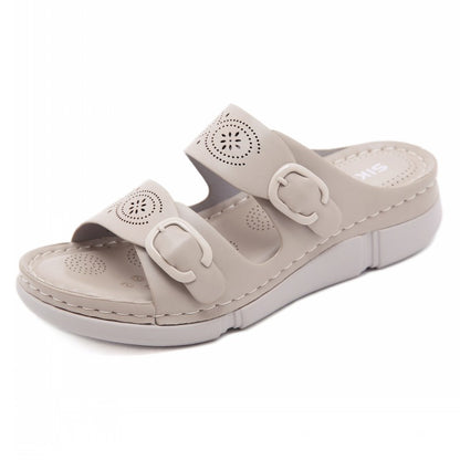 Two Bands Comfortable Walking Sandals