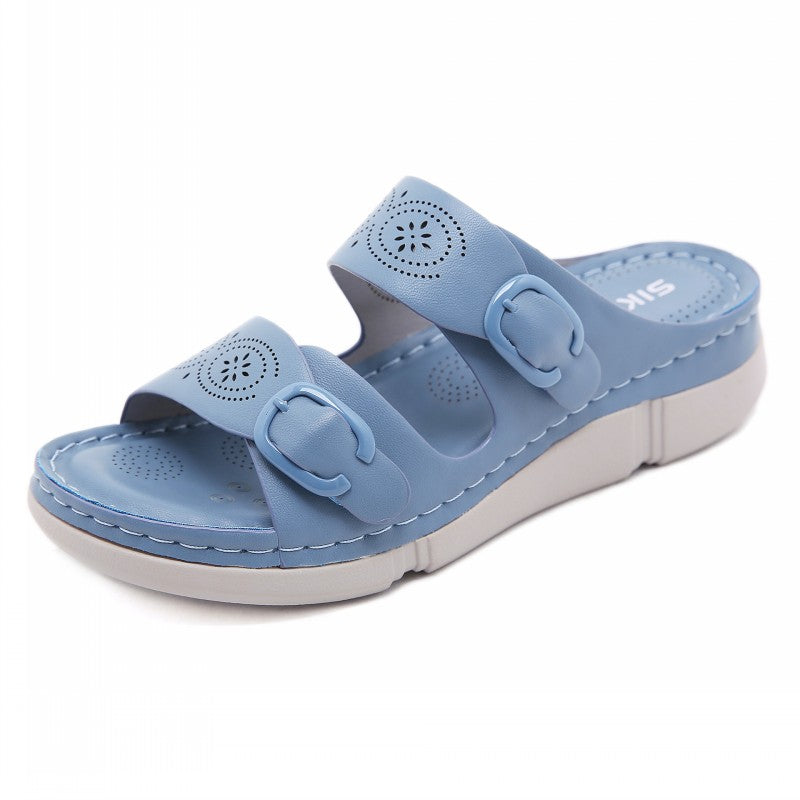 Two Bands Comfortable Walking Sandals