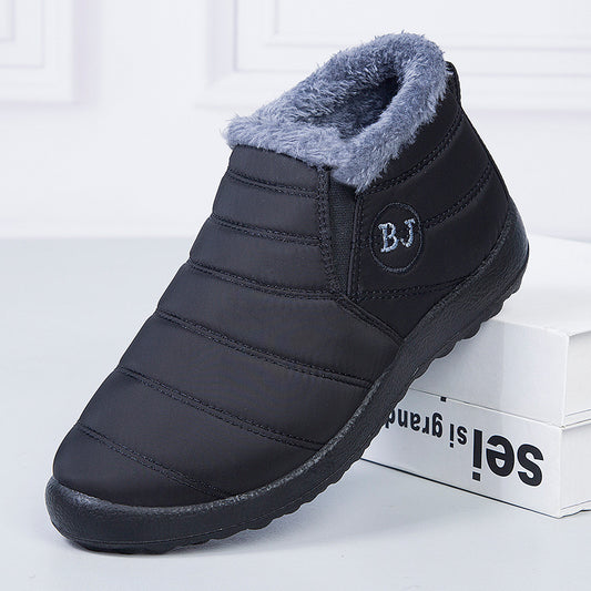 Waterproof Ankle Snow Boots